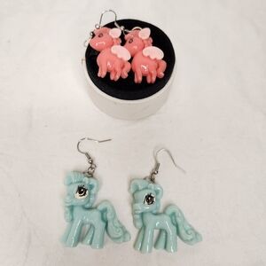 My Little Pony earrings
